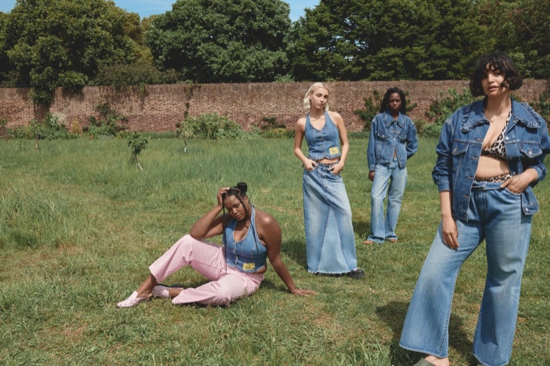 Emma Chamberlain Ganni Levi's Campaign