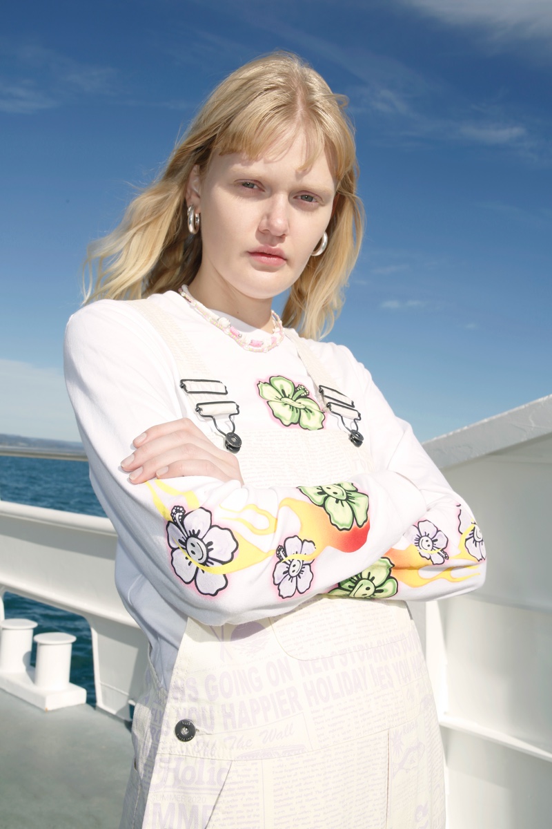 Emma Mulholland on Holiday & Vans Deliver Beachside-Ready Styles