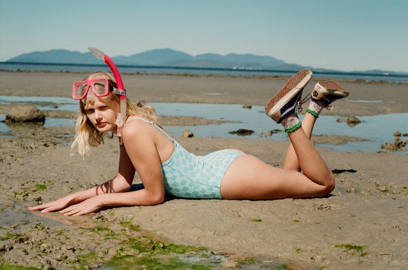 Emma Mulholland Holiday Vans Swimsuit