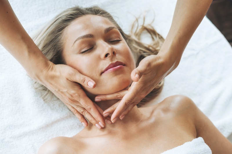 Facial Massage Skincare