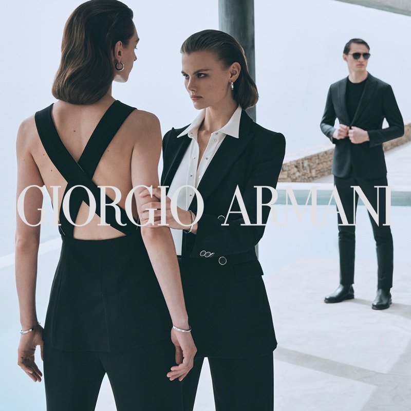 Giorgio Armani Fall 2022 Clothing