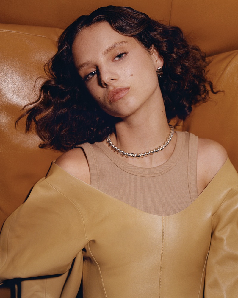 Giselle Norman Shows Off Oversized Style for WSJ. Magazine