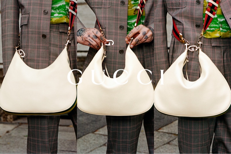 The Gucci Attache Bag is the New Must-Have Accessory