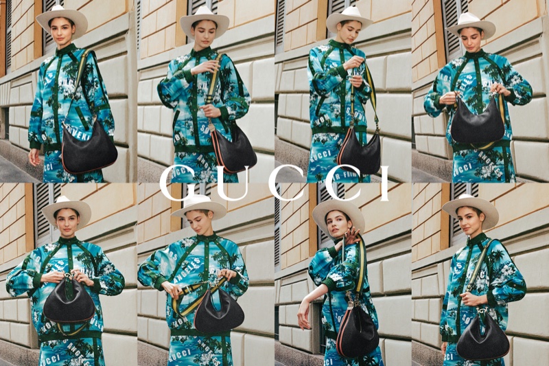 GUCCI ATTACHE - 360 MAGAZINE - GREEN, DESIGN, POP