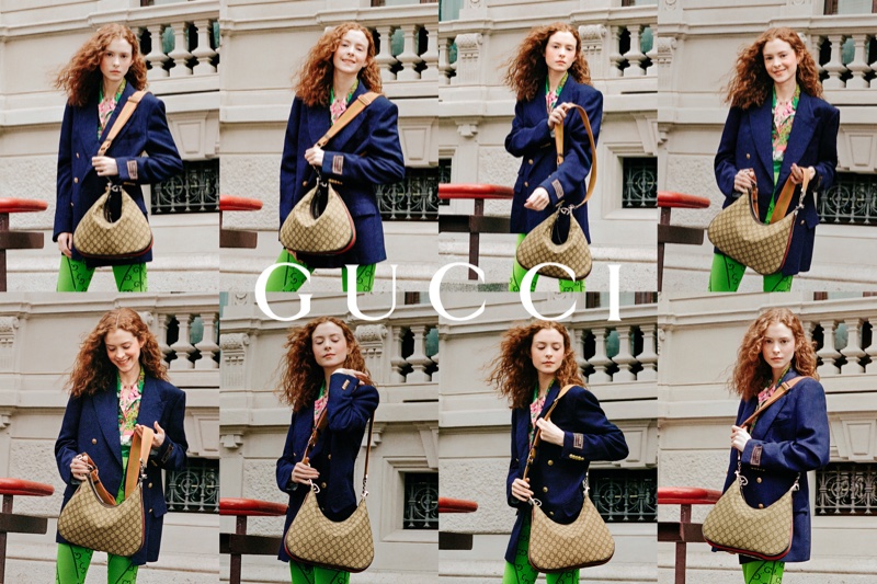 Gucci Attache Small Shoulder Bag in Multicoloured - Gucci