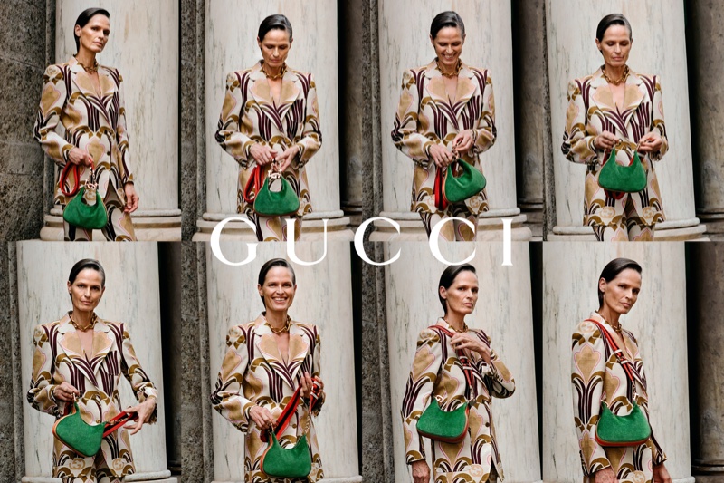 Gucci 'Attache Bag' 2022 Ad Campaign