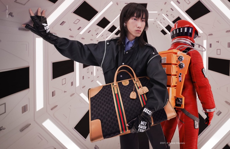 Gucci Celebrates Iconic Stanley Kubrick Movies With 'Exquisite' Campaign