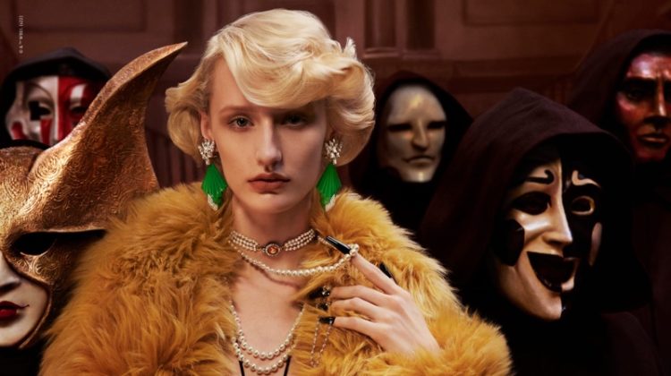 Gucci Exquiste Campaign Eyes Wide Shut