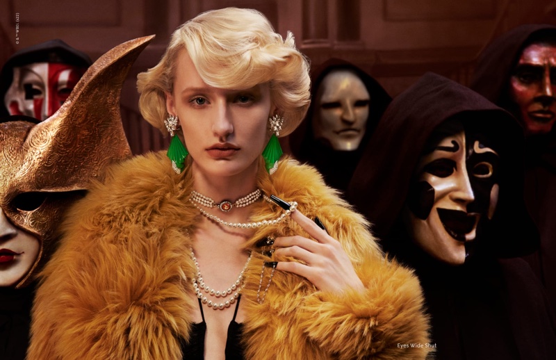 Gucci Exquiste Campaign Eyes Wide Shut