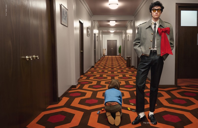 Gucci Celebrates Iconic Stanley Kubrick Movies With 'Exquisite' Campaign