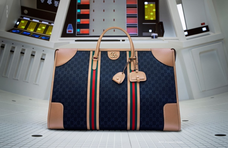 Gucci 'Attache Bag' 2022 Ad Campaign