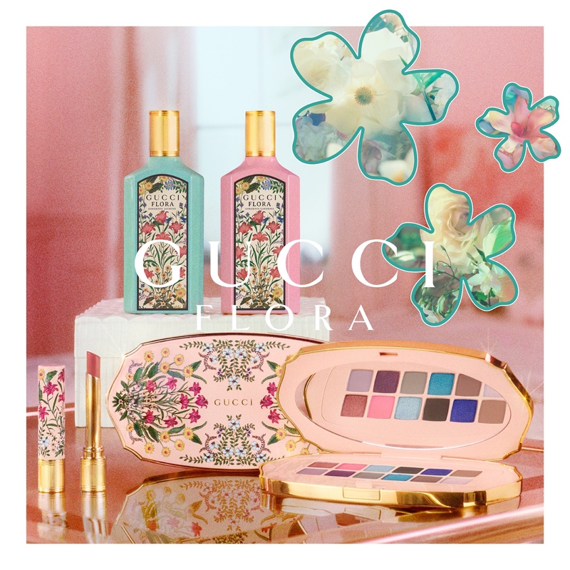 Gucci Limited Edition Makeup Flora Gorgeous Jasmine