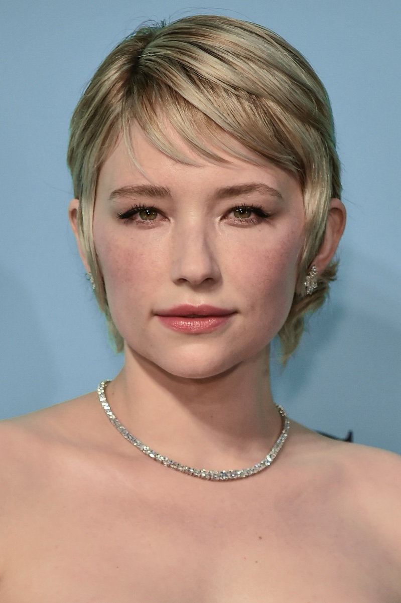 Haley Bennett Diamond Strand Necklace