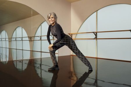 Jane Fonda Shows Off Her Moves for H&M Campaign Jane Fonda H&M Move 2022 Campaign