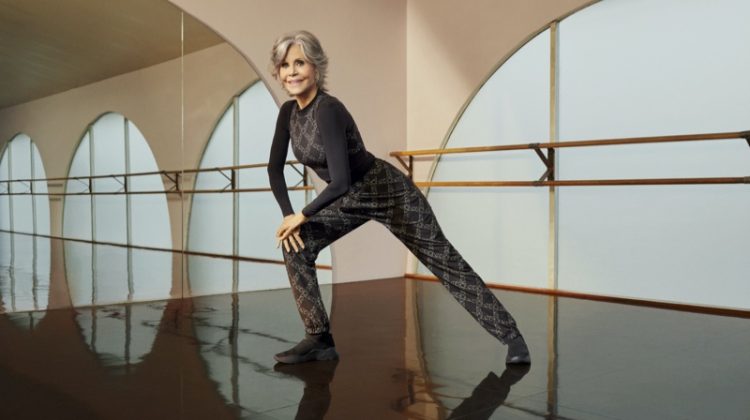 Jane Fonda H&M Move 2022 Campaign