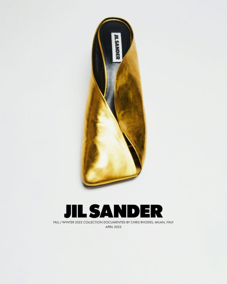 Jil Sander Fall 2022 Campaign Advertisements