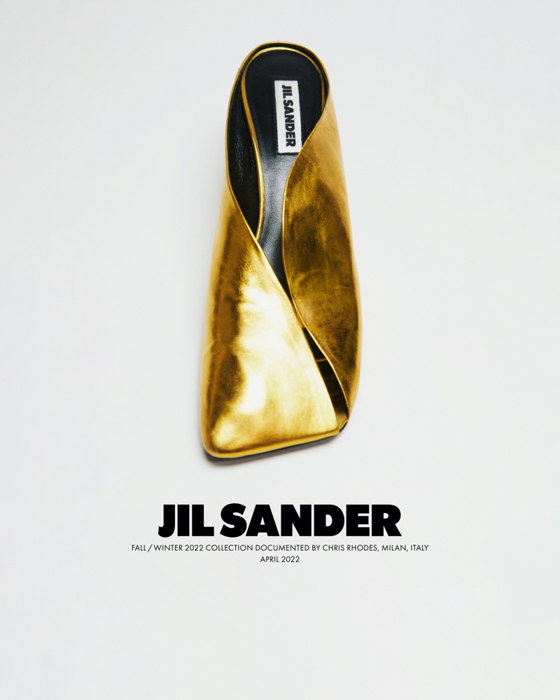 Jil Sander Fall 2022 Campaign