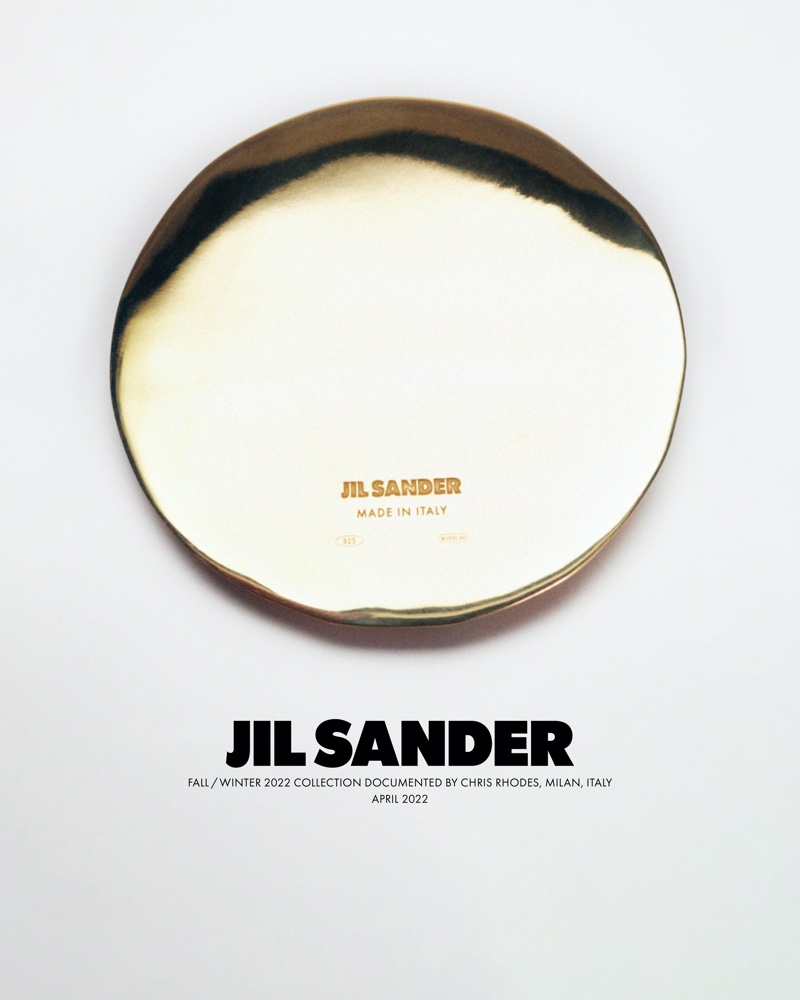 Jil Sander Fall 2022 Campaign Advertisements