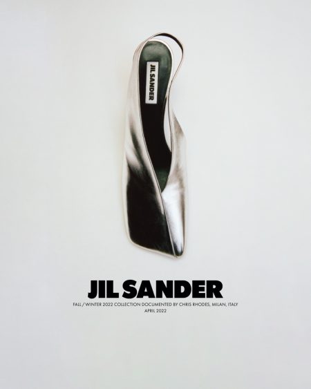 Jil Sander Fall 2022 Campaign Advertisements