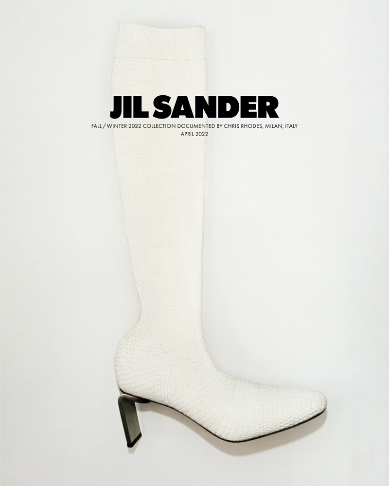 Jil Sander Places the Spotlight on Design for Fall 2022 Campaign