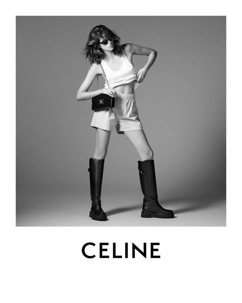 Celine Winter 2022 Campaign Boxer Shorts