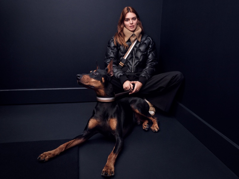 Kendall Jenner Dog BOSS Campaign