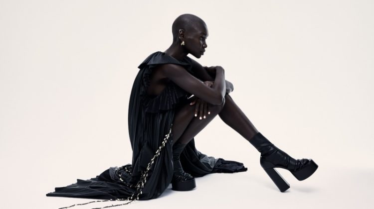 Adot, Barbra-Lee & Natasha Wear Sleek Styles for Tatler Asia