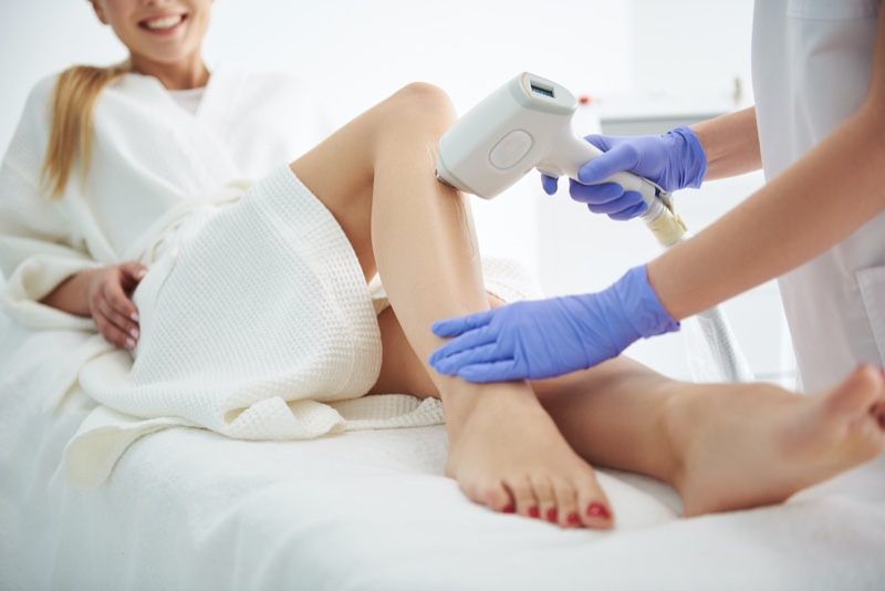 Laser Hair Removal Legs