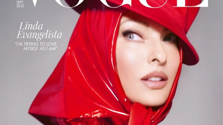 Linda Evangelista Makes Return to Modeling With Vogue UK Cover & Fendi Ad Linda Evangelista Vogue UK Cover 2022