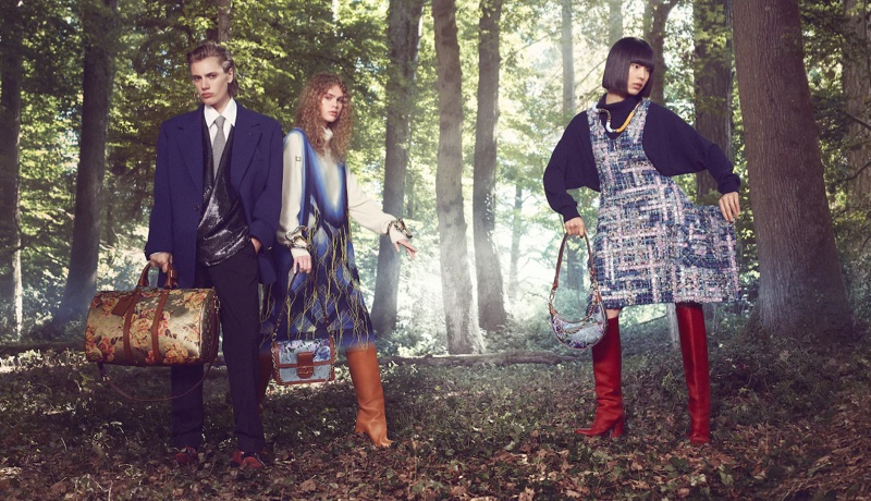 Louis Vuitton Fall 2023 Ad Campaign - theFashionSpot