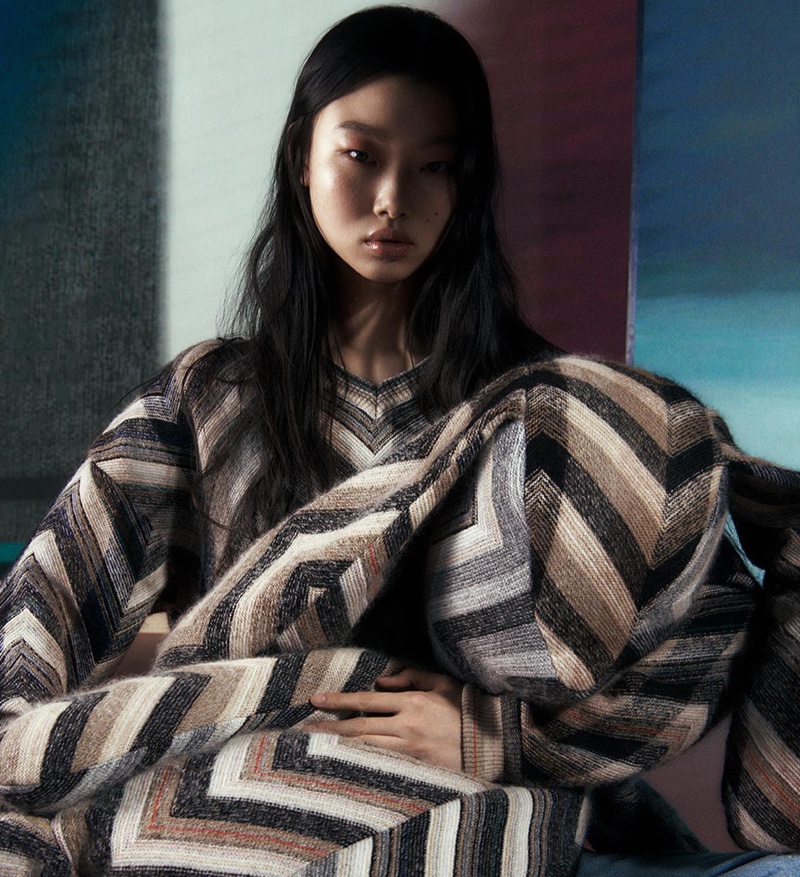 Missoni fall 2022 campaign