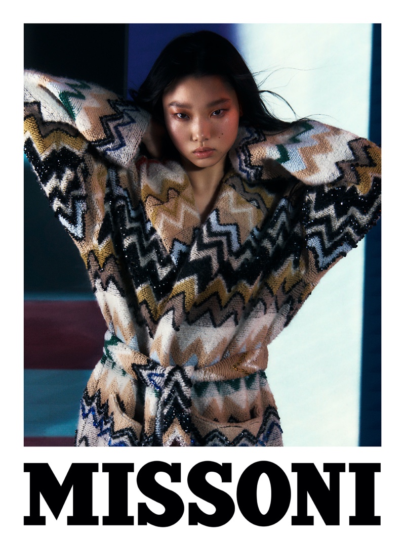 Missoni Fall 2022 Robe