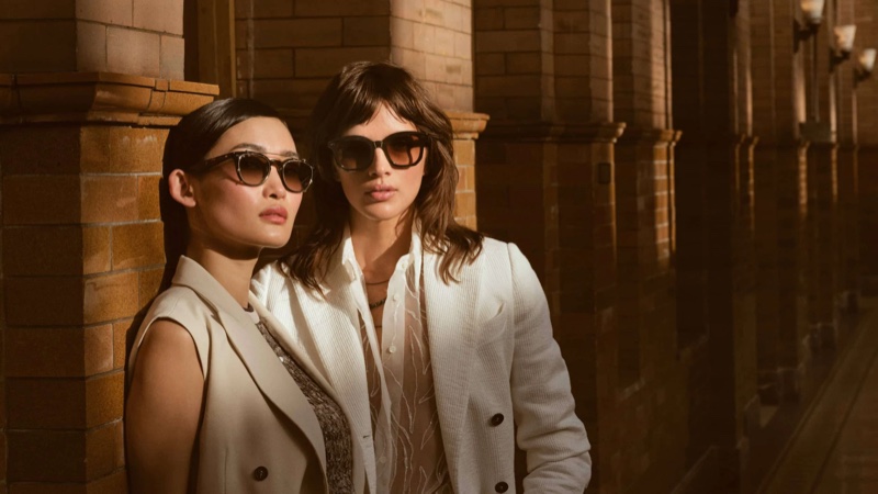 The Oliver Peoples & Brunello Cucinelli summer 2022 eyewear collection takes inspiration from Old Hollywood.