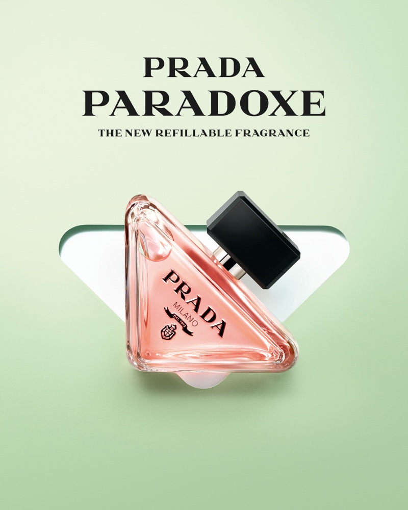Prada Paradoxe Perfume Bottle