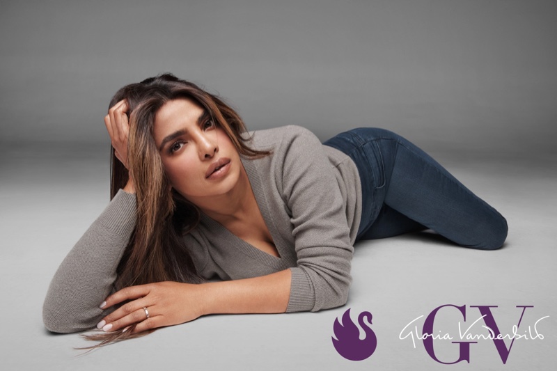 Priyanka Chopra Gloria Vanderbilt Jeans Fall 2022 Campaign