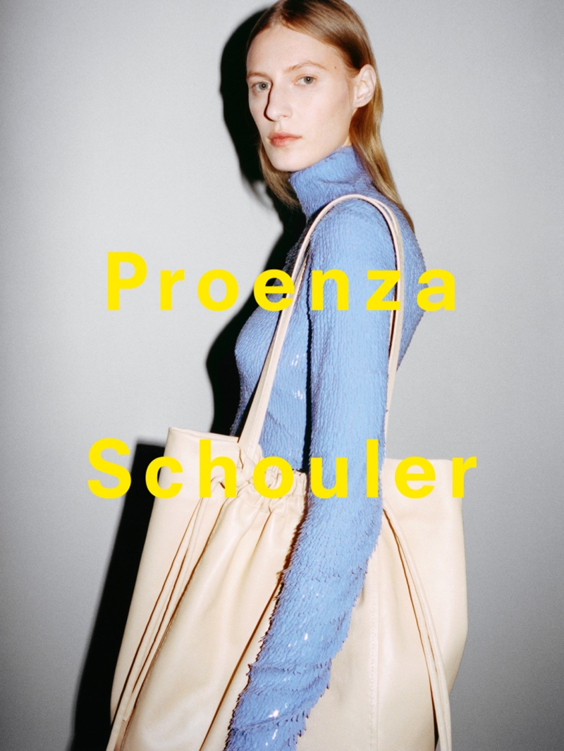 Proenza Schouler Drawstring Tote Bag