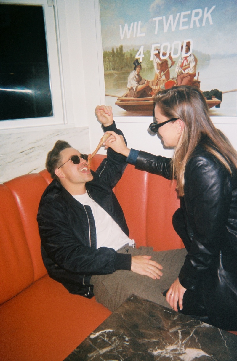 Liv Pollock & Dacre Montgomery Couple Up for rag & bone Fall 2022 Eyewear