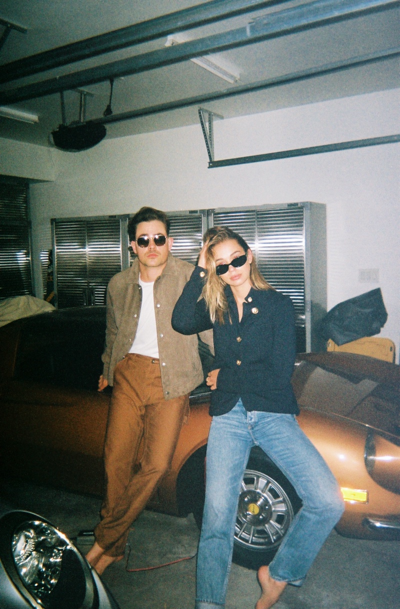 Dacre Montgromery Liv Pollock rag bone Campaign