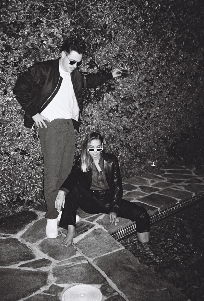 Liv Pollock & Dacre Montgomery Couple Up for rag & bone Fall 2022 Eyewear