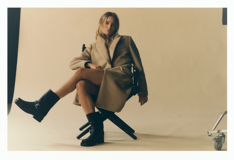 Rag Bone Coat Moto Boots