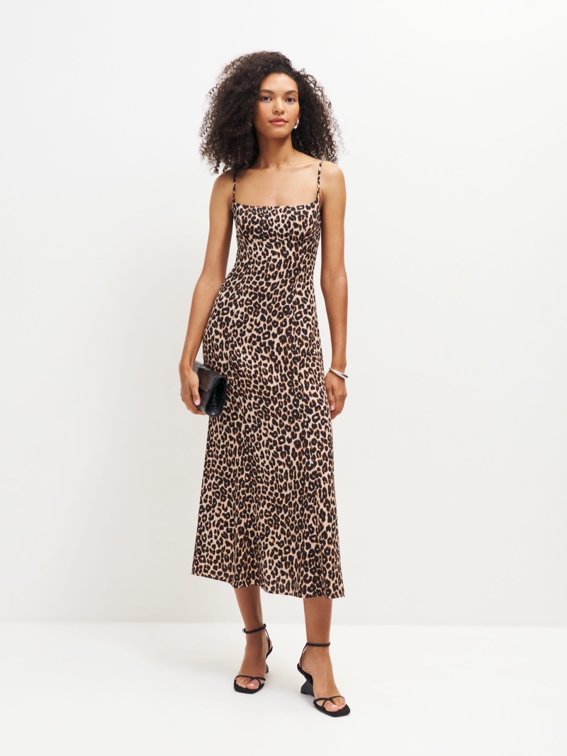 Reformation Liya Dress Leo