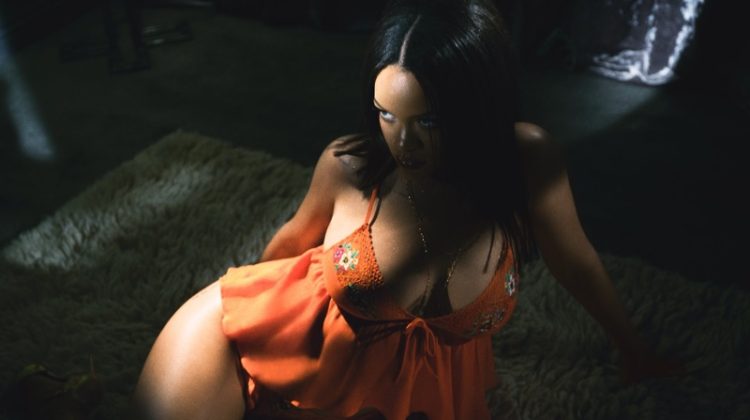 Rihanna Enchants in Savage X Fenty Dolled Up Collection