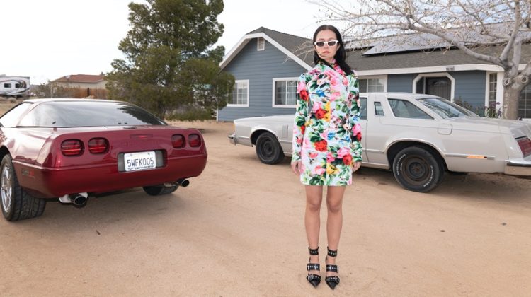 Lauren Fern Takes a Road Trip for Nylon Germany