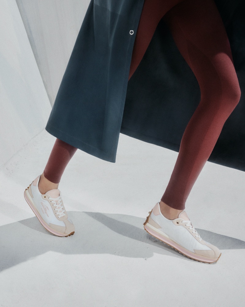 Channel the 1970s in Salvatore Ferragamo's New Sustainable Sneakers