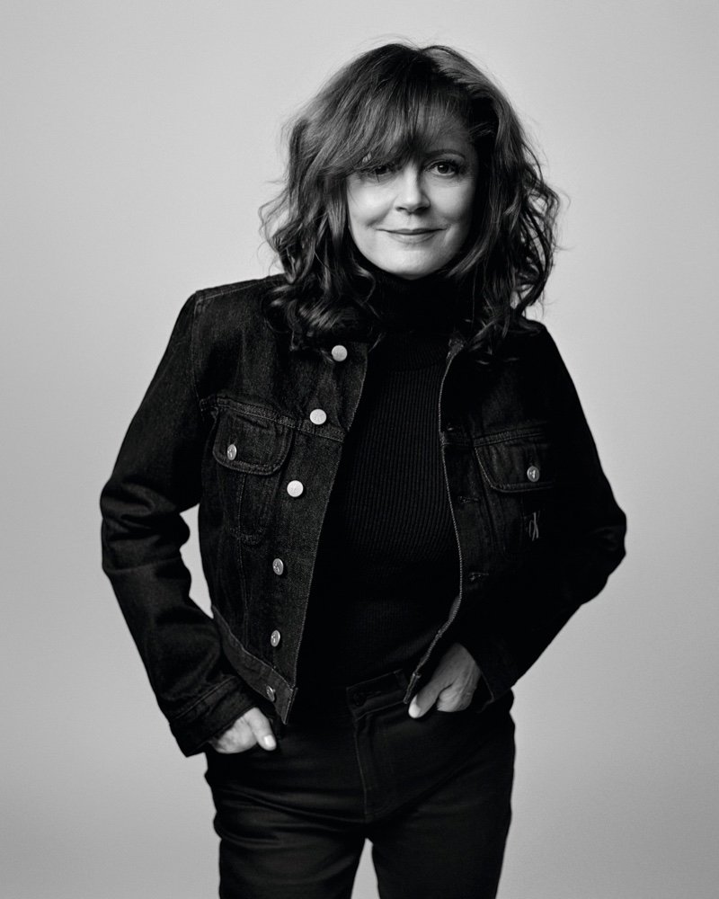 Susan Sarandon Calvin Klein Fall 2022 Campaign