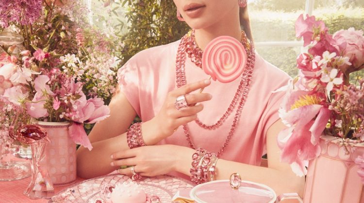 Swarovski & Rosenthal Unveil Elegant & Colorful Dining Sets