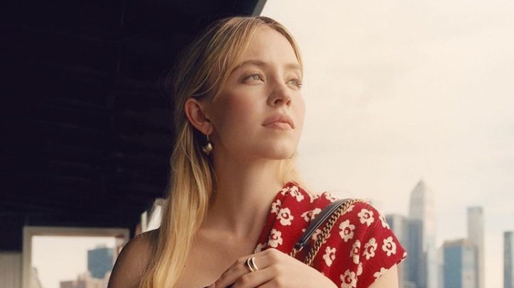 Sydney Sweeney Models Tory Burch’s Must-Have Bag in New York City