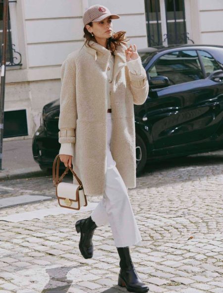 Taylor Hill Maje Fall 2022 Campaign Advertisements