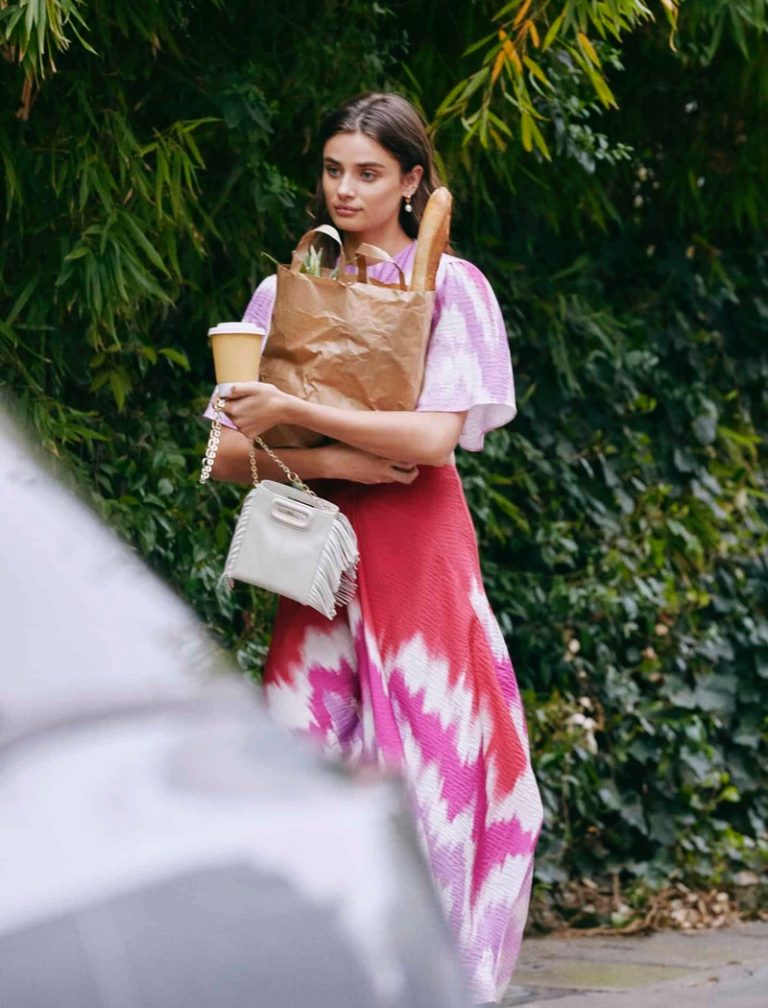 Taylor Hill Maje Fall 2022 Campaign Advertisements