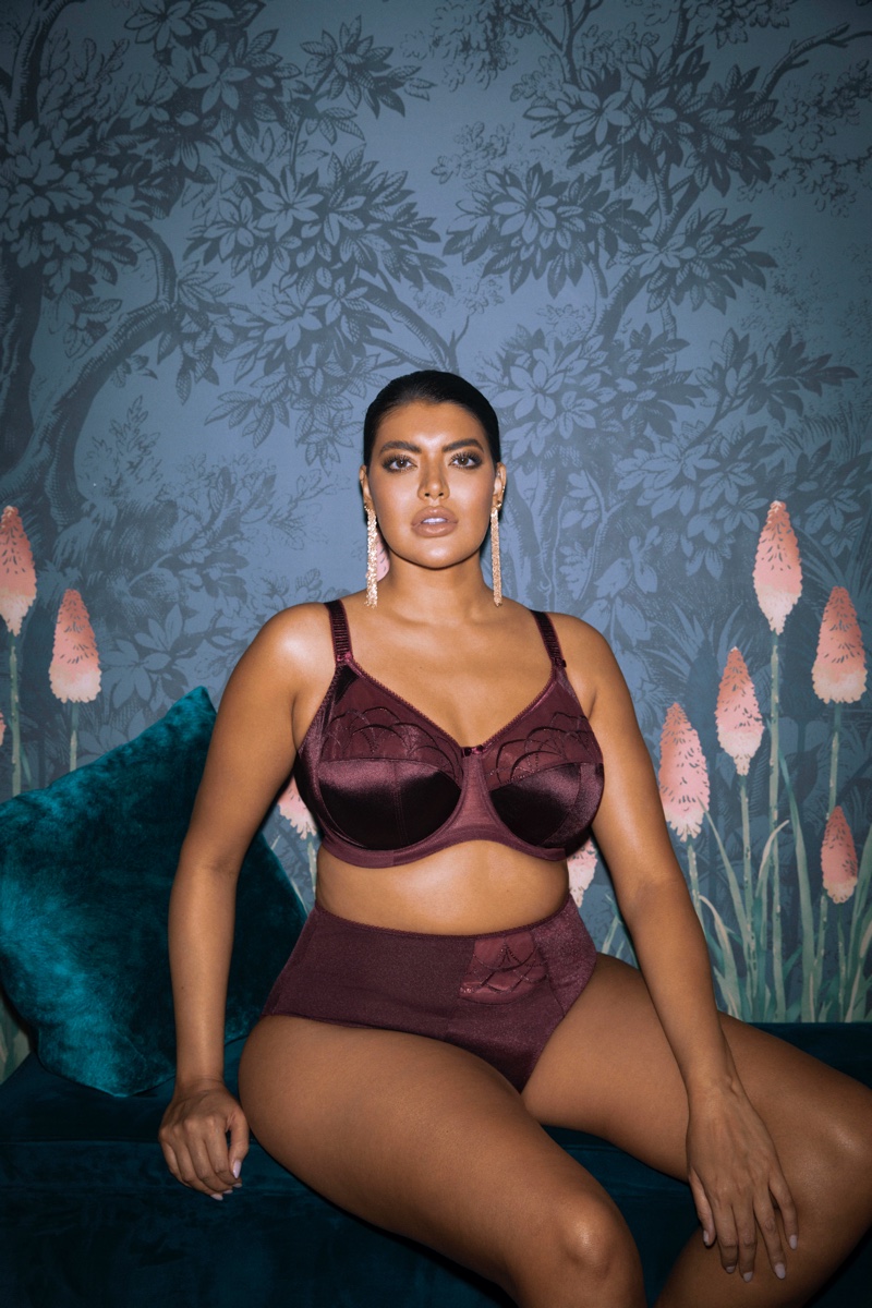 Elomi Victoria's Secret Lingerie Launch 2022 Campaign